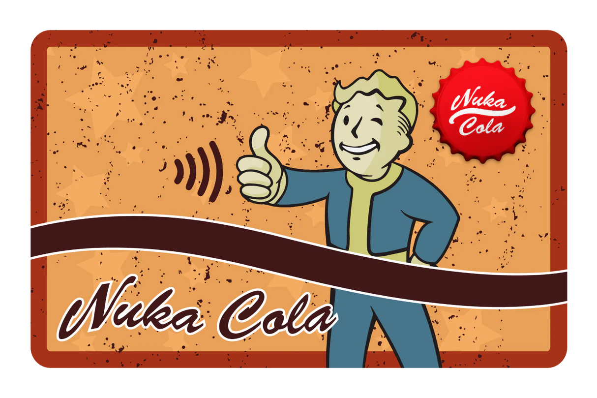 CARD SKIN: NUKE COLA