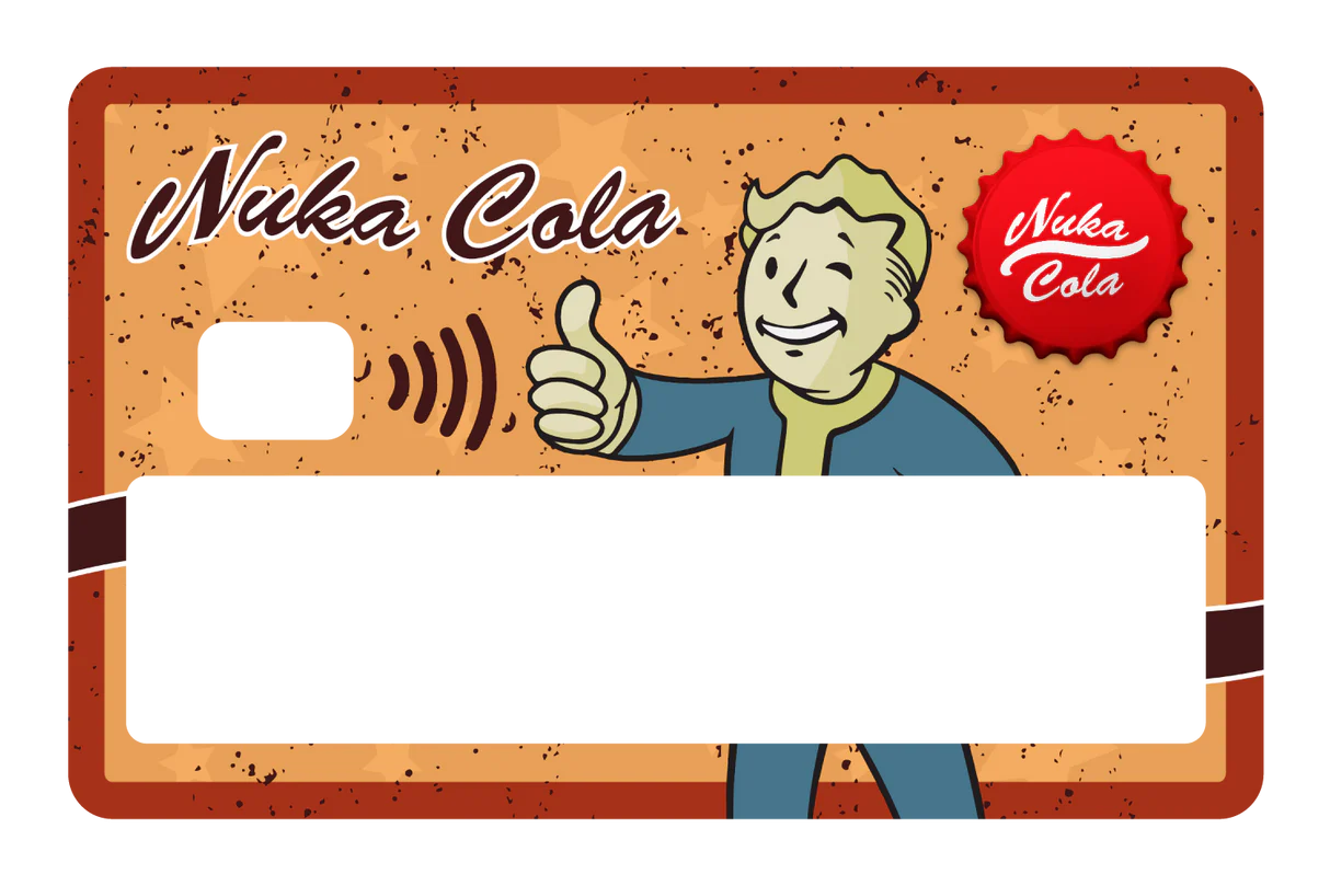 CARD SKIN: NUKE COLA