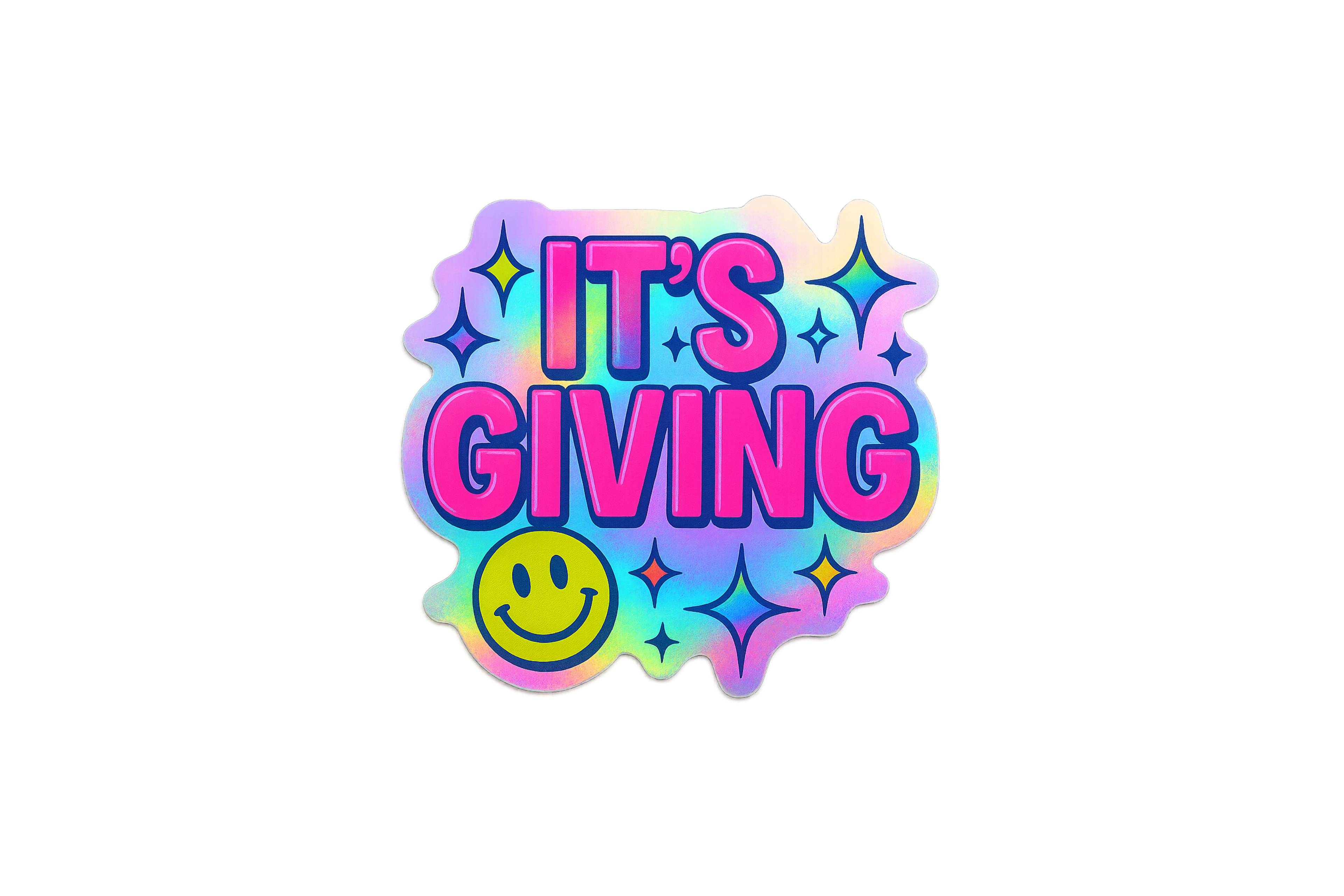STICKER: IT'S GIVING