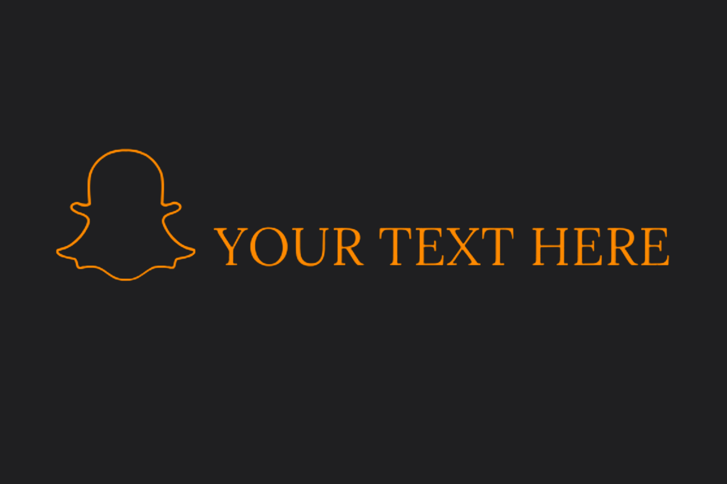 CUSTOM SNAPCHAT STICKER - OZDecalz