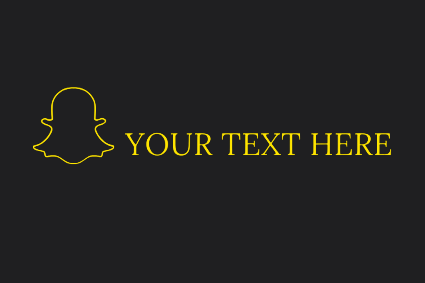 CUSTOM SNAPCHAT STICKER - OZDecalz