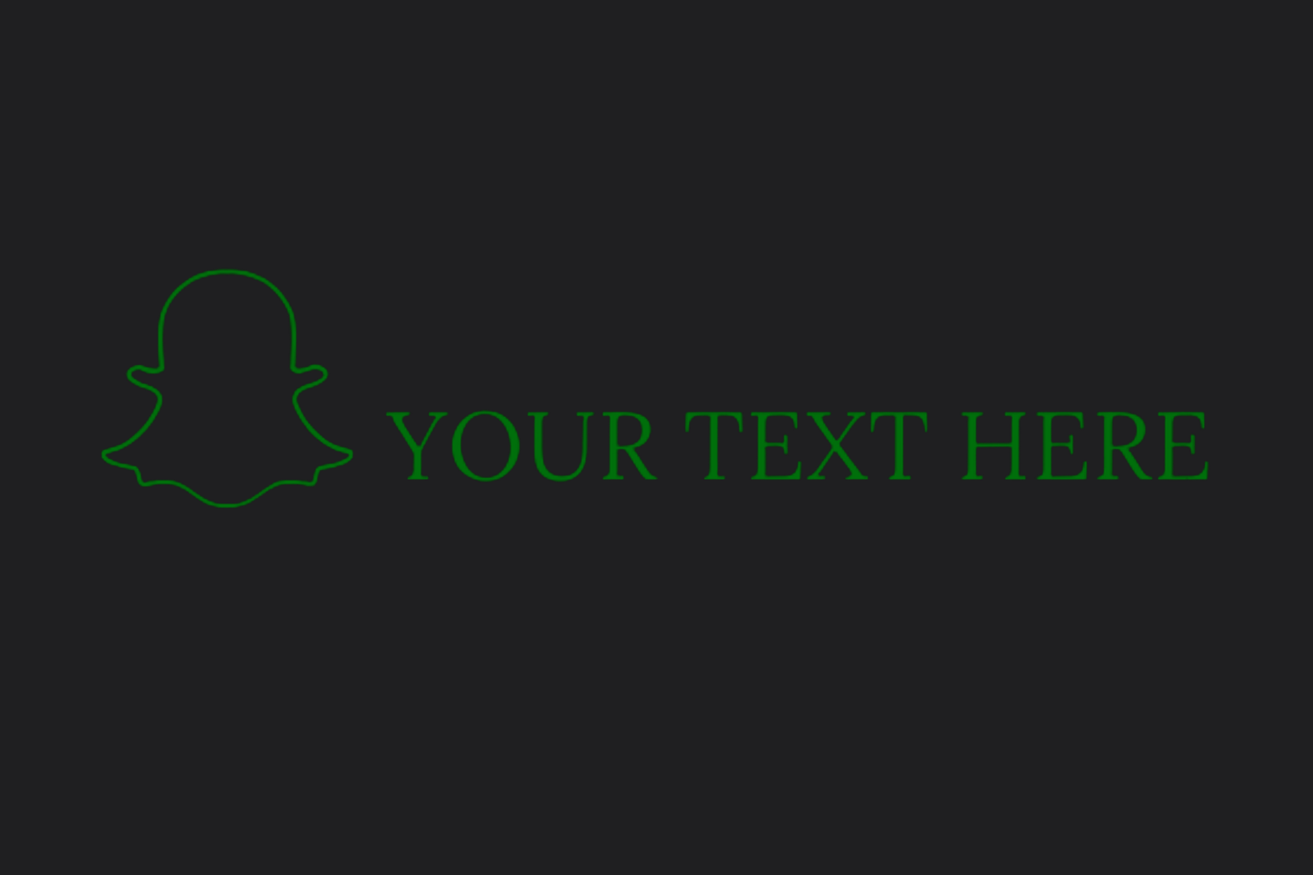CUSTOM SNAPCHAT STICKER - OZDecalz
