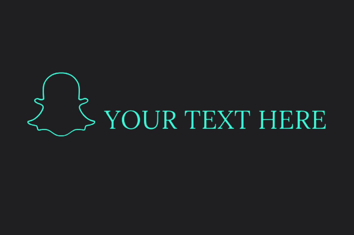 CUSTOM SNAPCHAT STICKER - OZDecalz