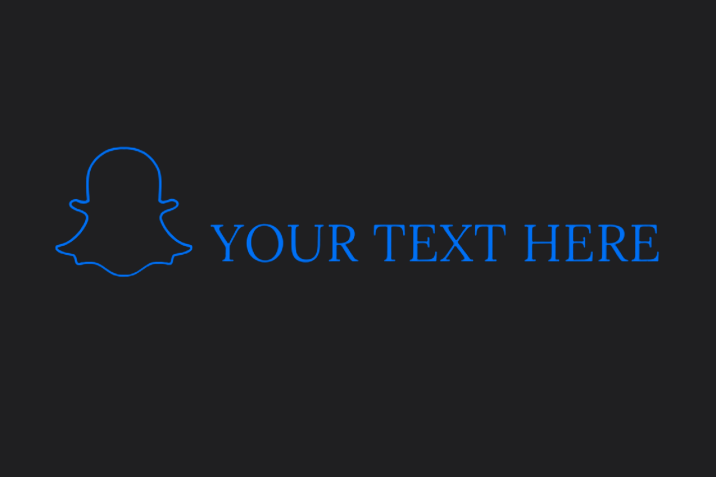 CUSTOM SNAPCHAT STICKER - OZDecalz