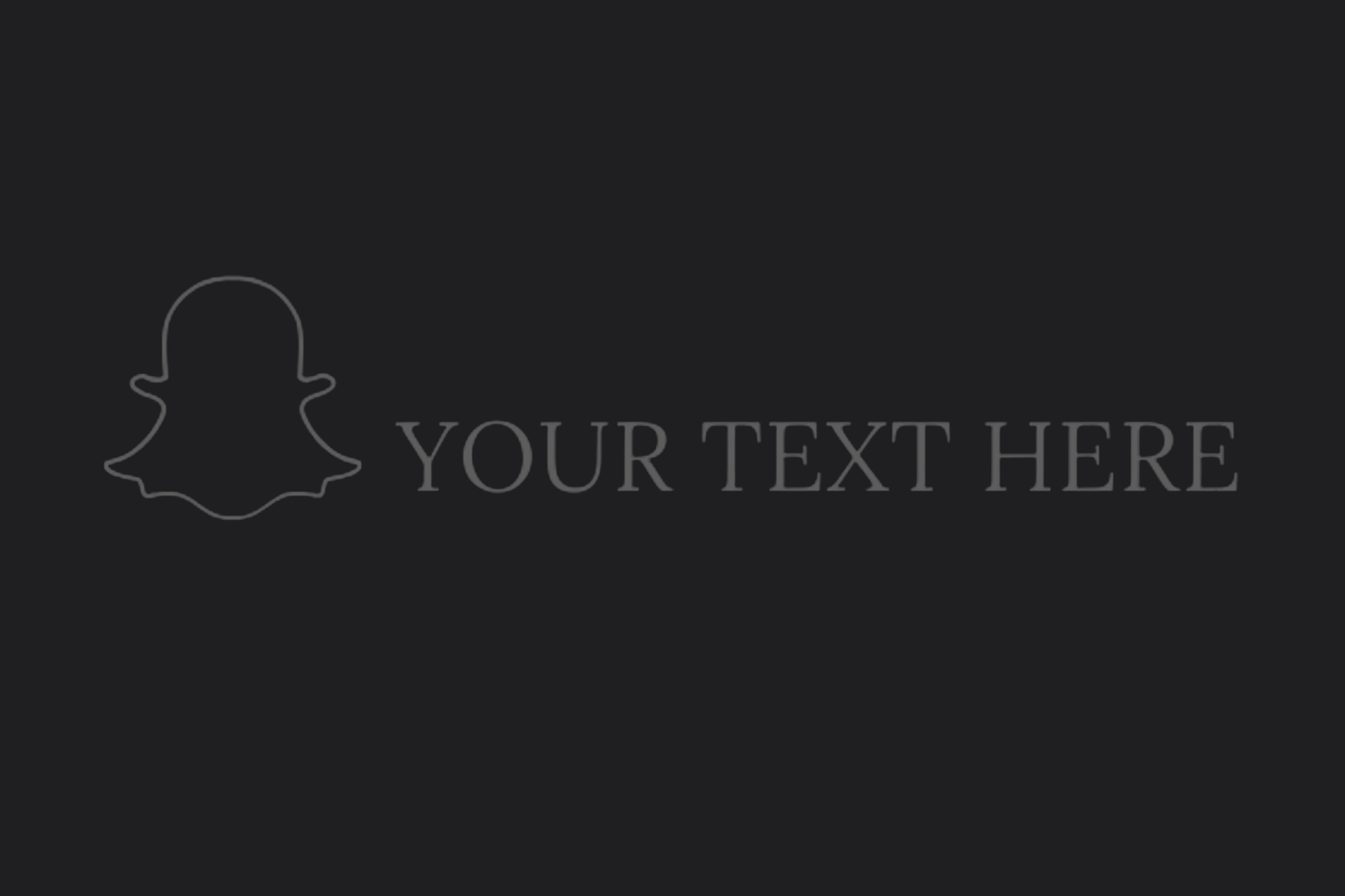 CUSTOM SNAPCHAT STICKER - OZDecalz
