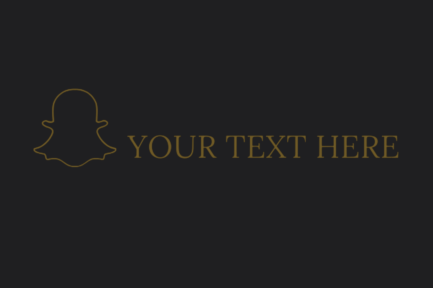 CUSTOM SNAPCHAT STICKER - OZDecalz