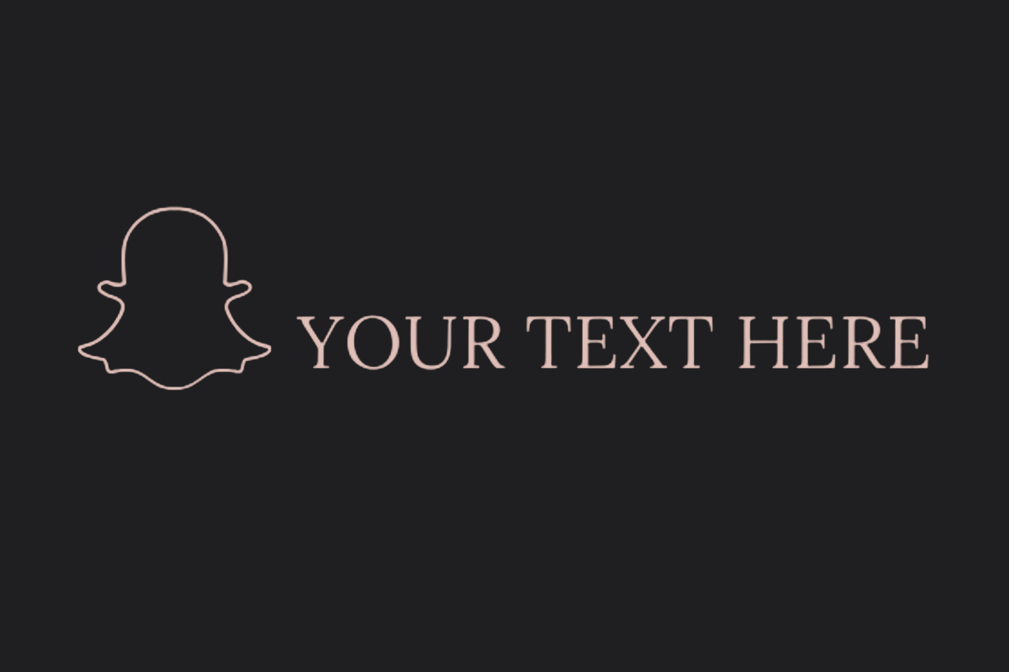 CUSTOM SNAPCHAT STICKER - OZDecalz