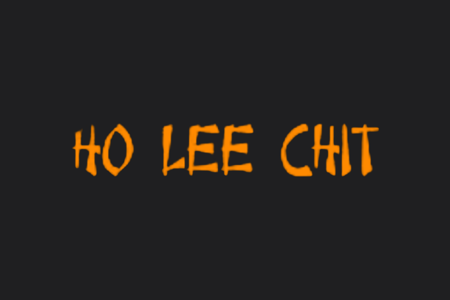 HO LEE CHIT STICKER - OZDecalz