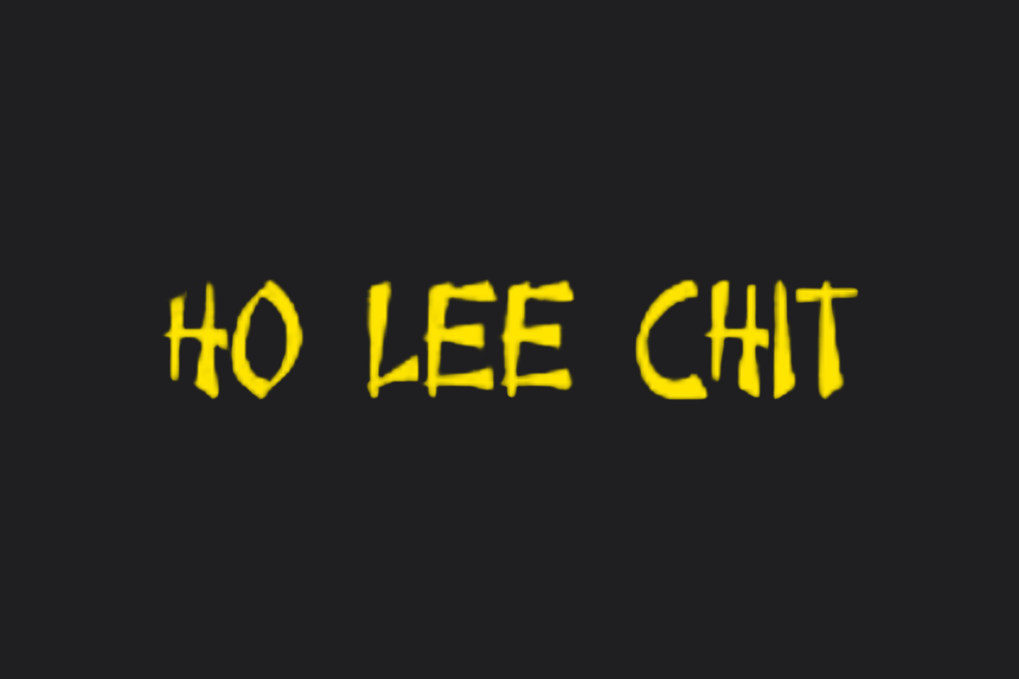 HO LEE CHIT STICKER - OZDecalz