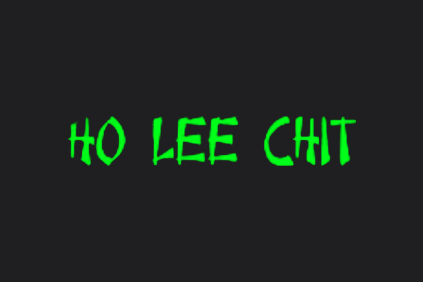 HO LEE CHIT STICKER - OZDecalz