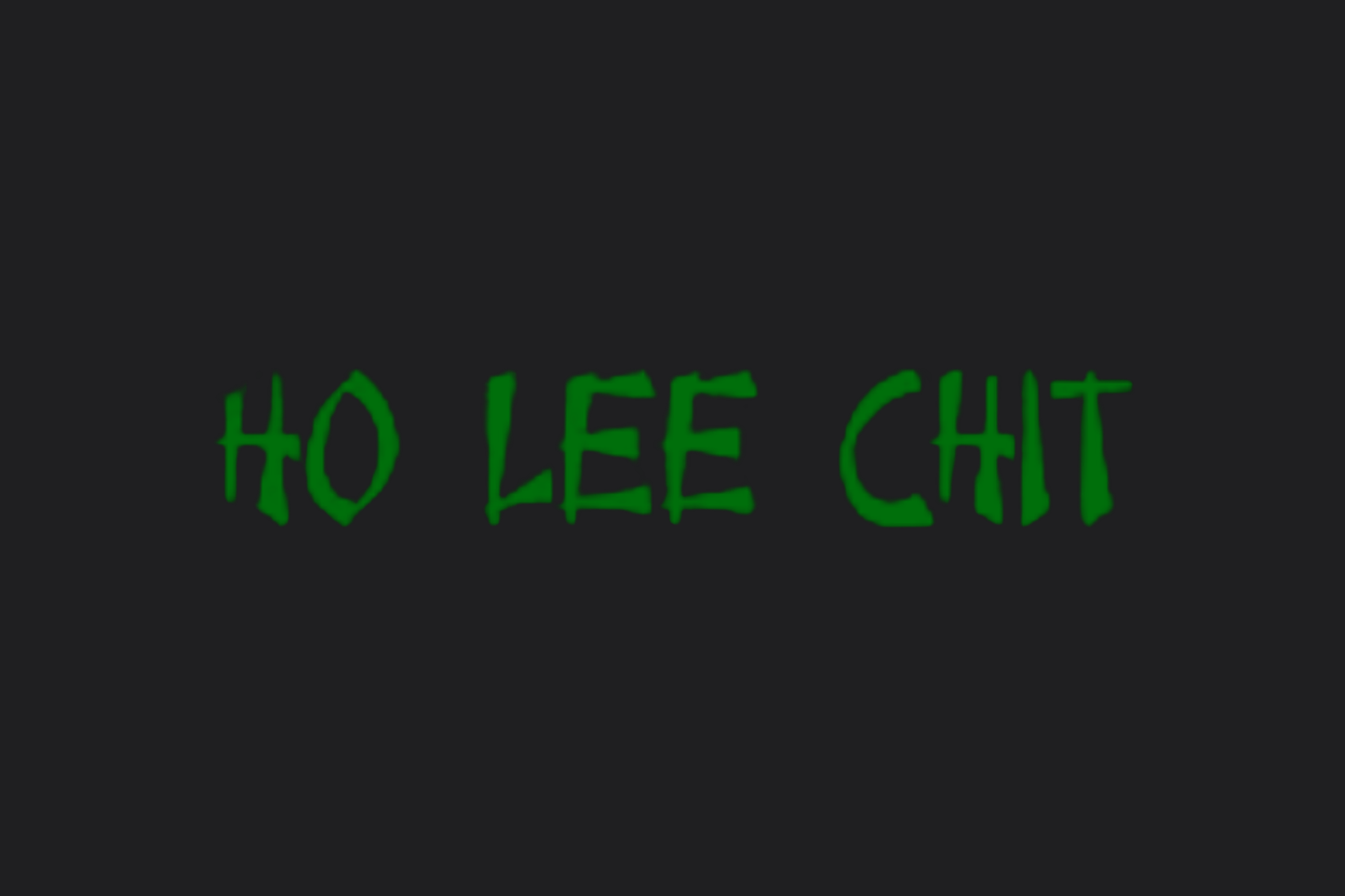 HO LEE CHIT STICKER - OZDecalz