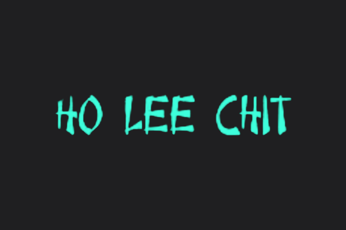 HO LEE CHIT STICKER - OZDecalz