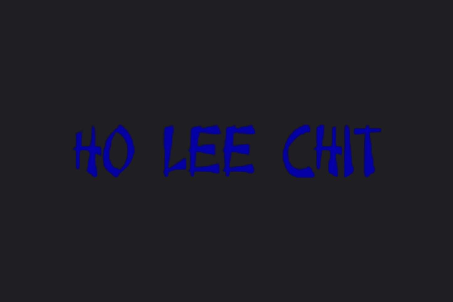 HO LEE CHIT STICKER - OZDecalz