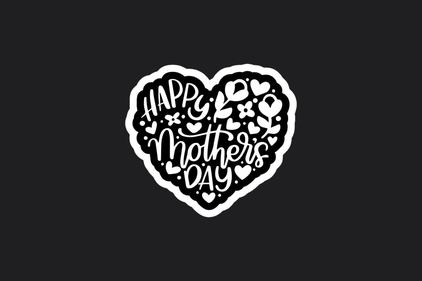 STICKER: HAPPY MOTHERS DAY