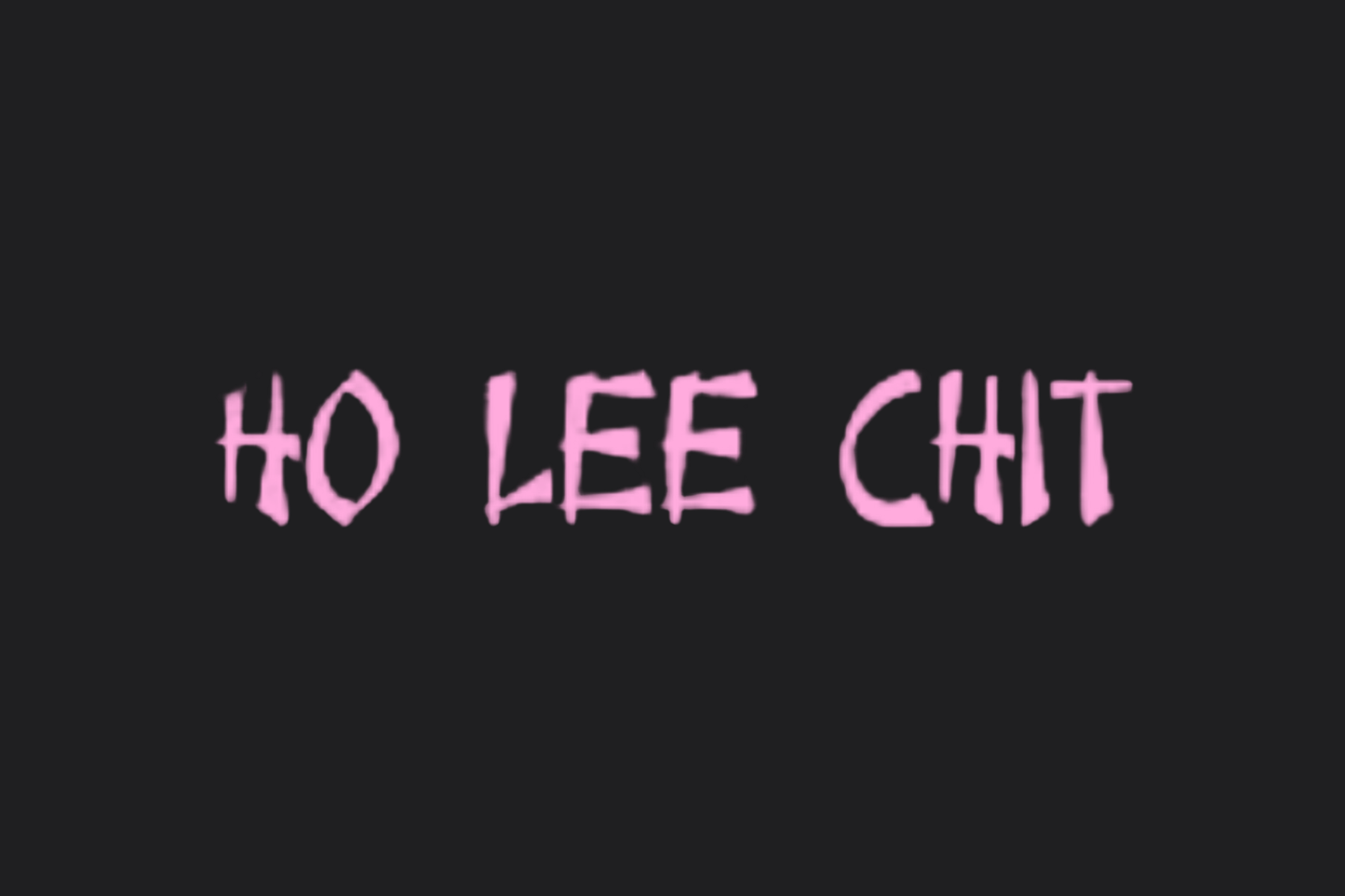 HO LEE CHIT STICKER - OZDecalz