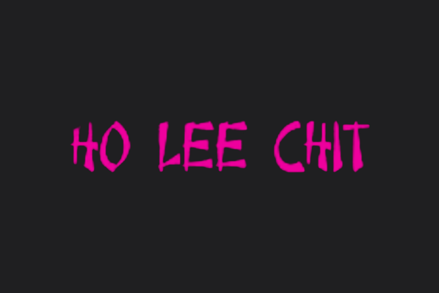 HO LEE CHIT STICKER - OZDecalz