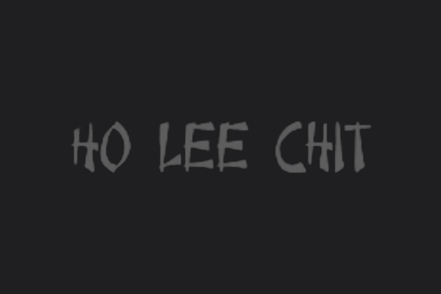 HO LEE CHIT STICKER - OZDecalz