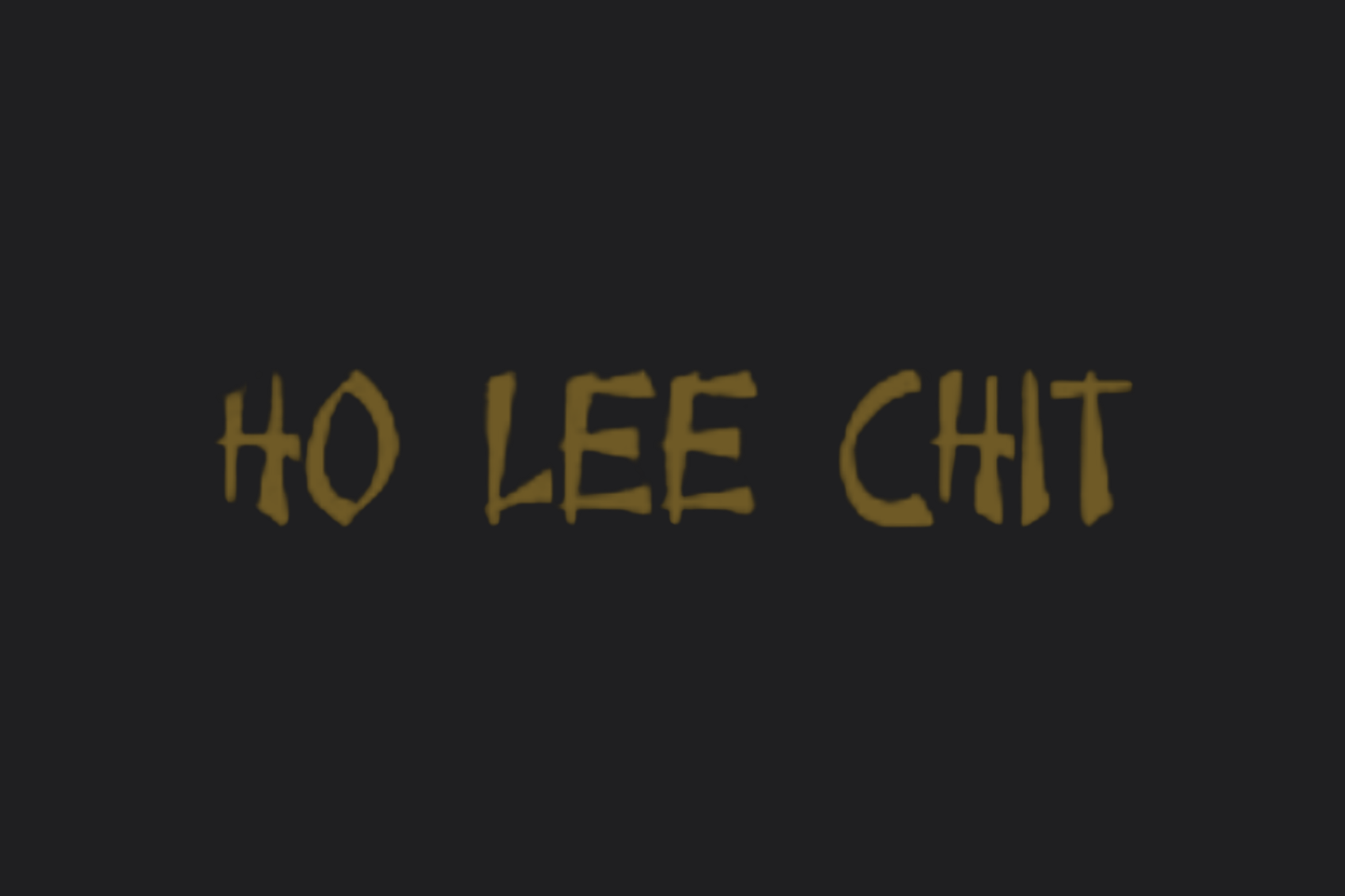 HO LEE CHIT STICKER - OZDecalz
