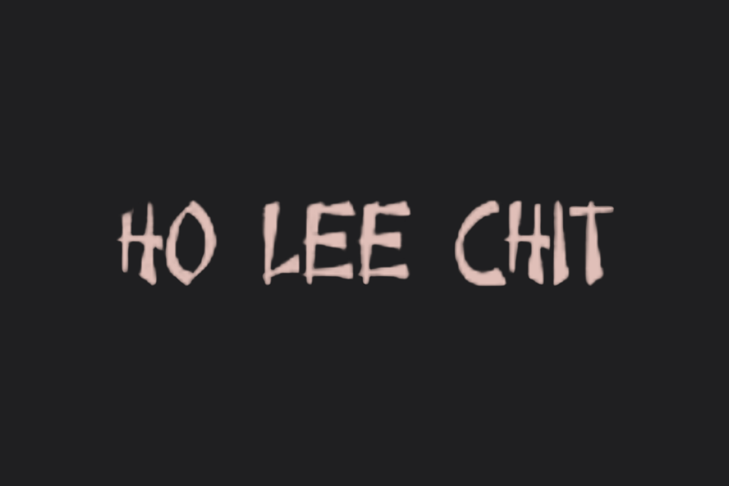 HO LEE CHIT STICKER - OZDecalz