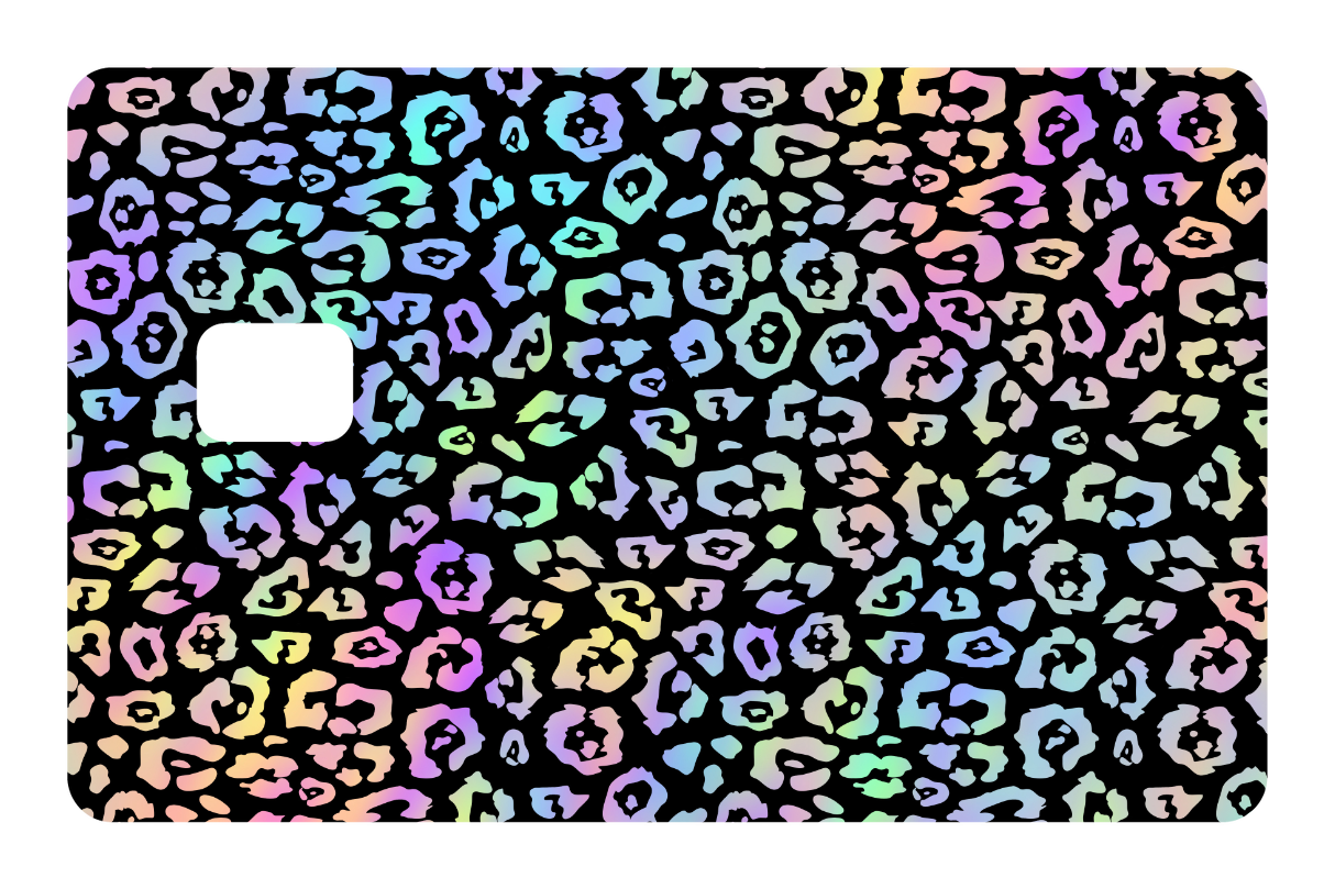 CARD WRAP: HOLOGRAPHIC PATTERN 3