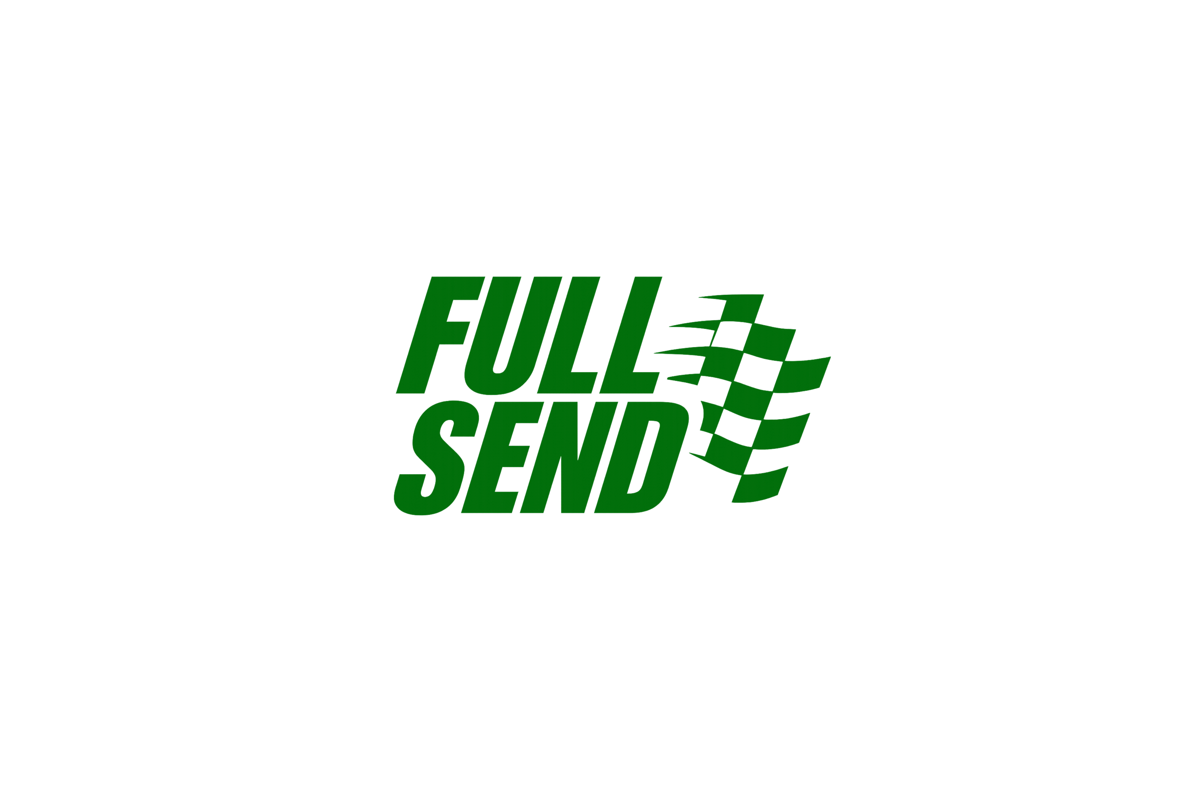 STICKER: FULL SEND
