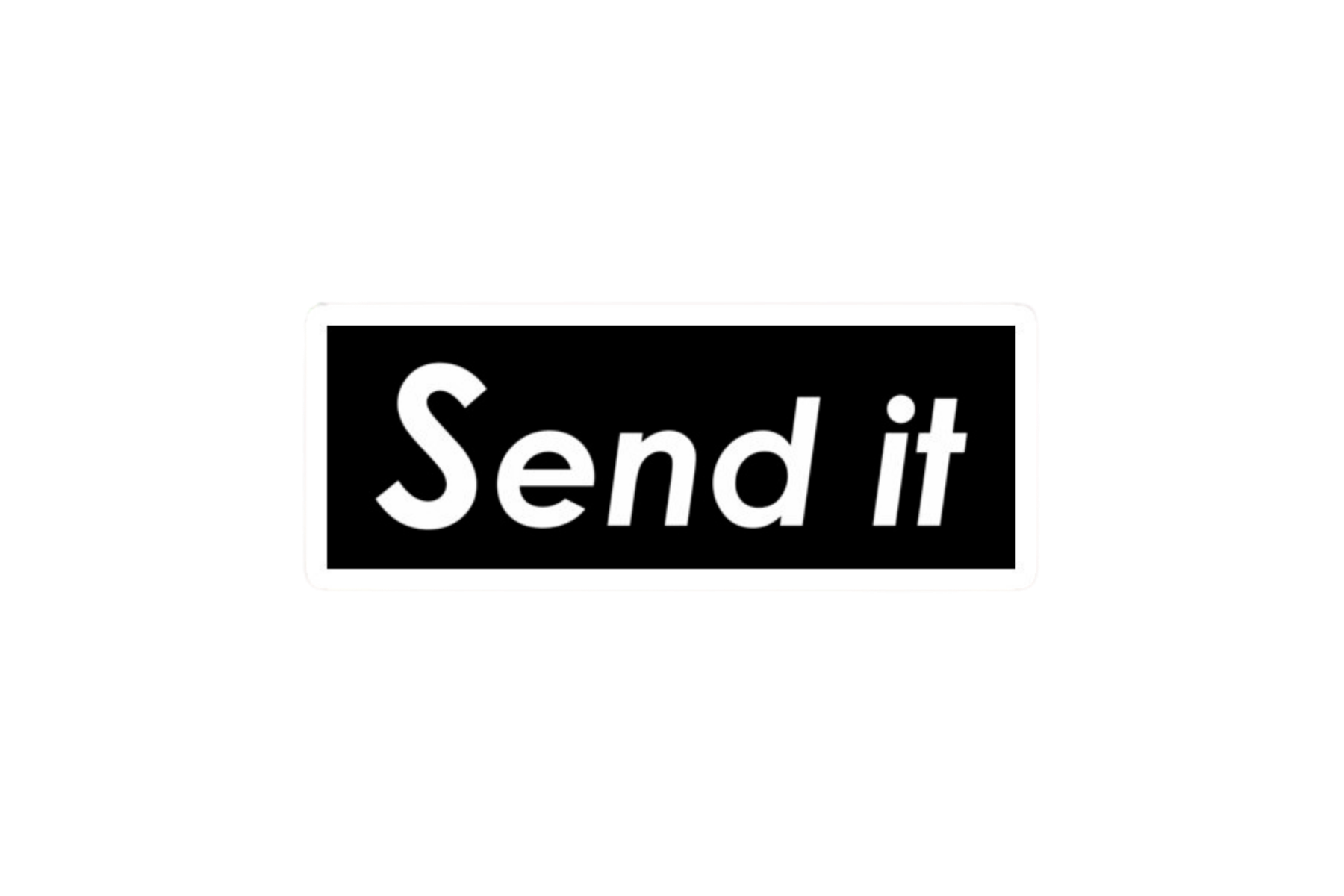 SLAP STICKER: SEND IT