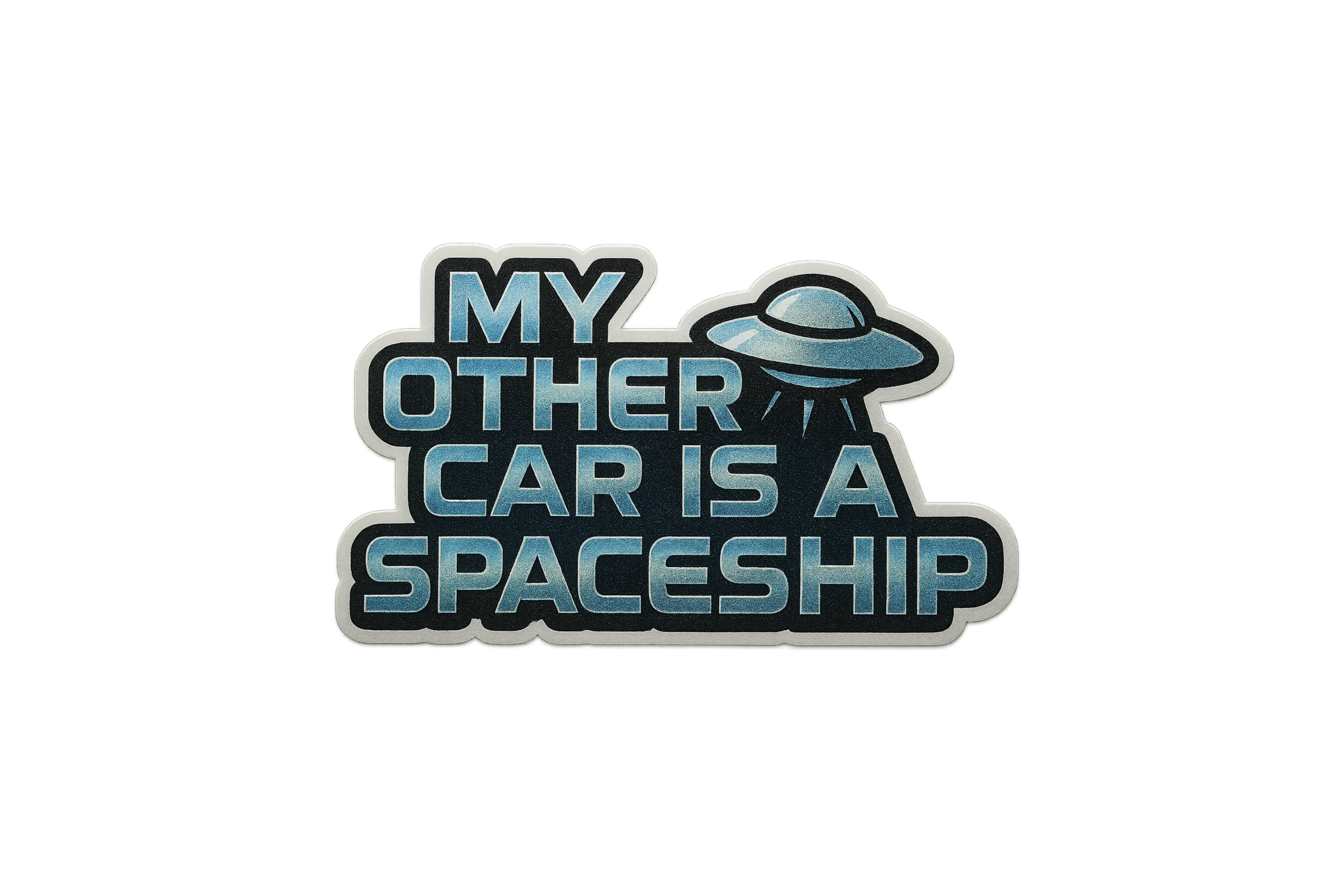 STICKER: MY OTHER CAR IS A