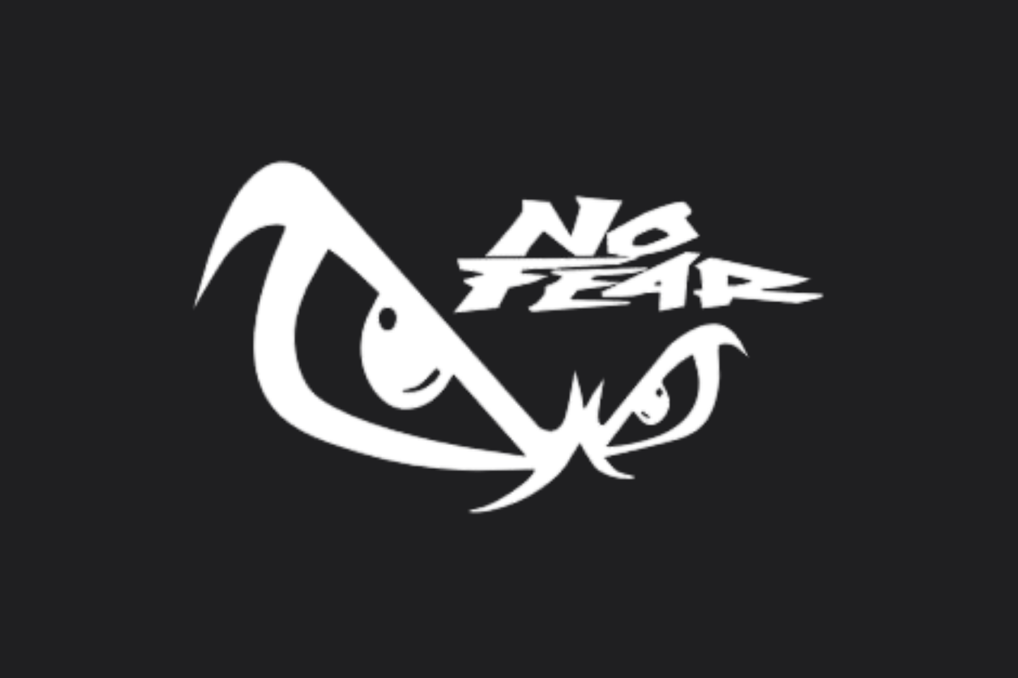NO FEAR/EYEZ STICKER - OZDecalz
