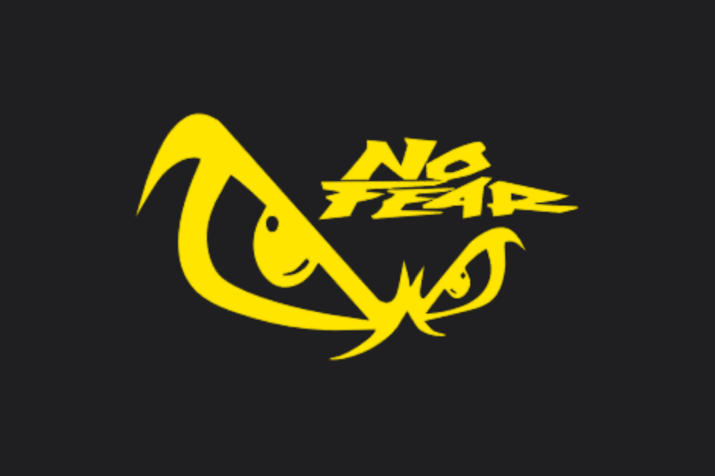 NO FEAR/EYEZ STICKER - OZDecalz