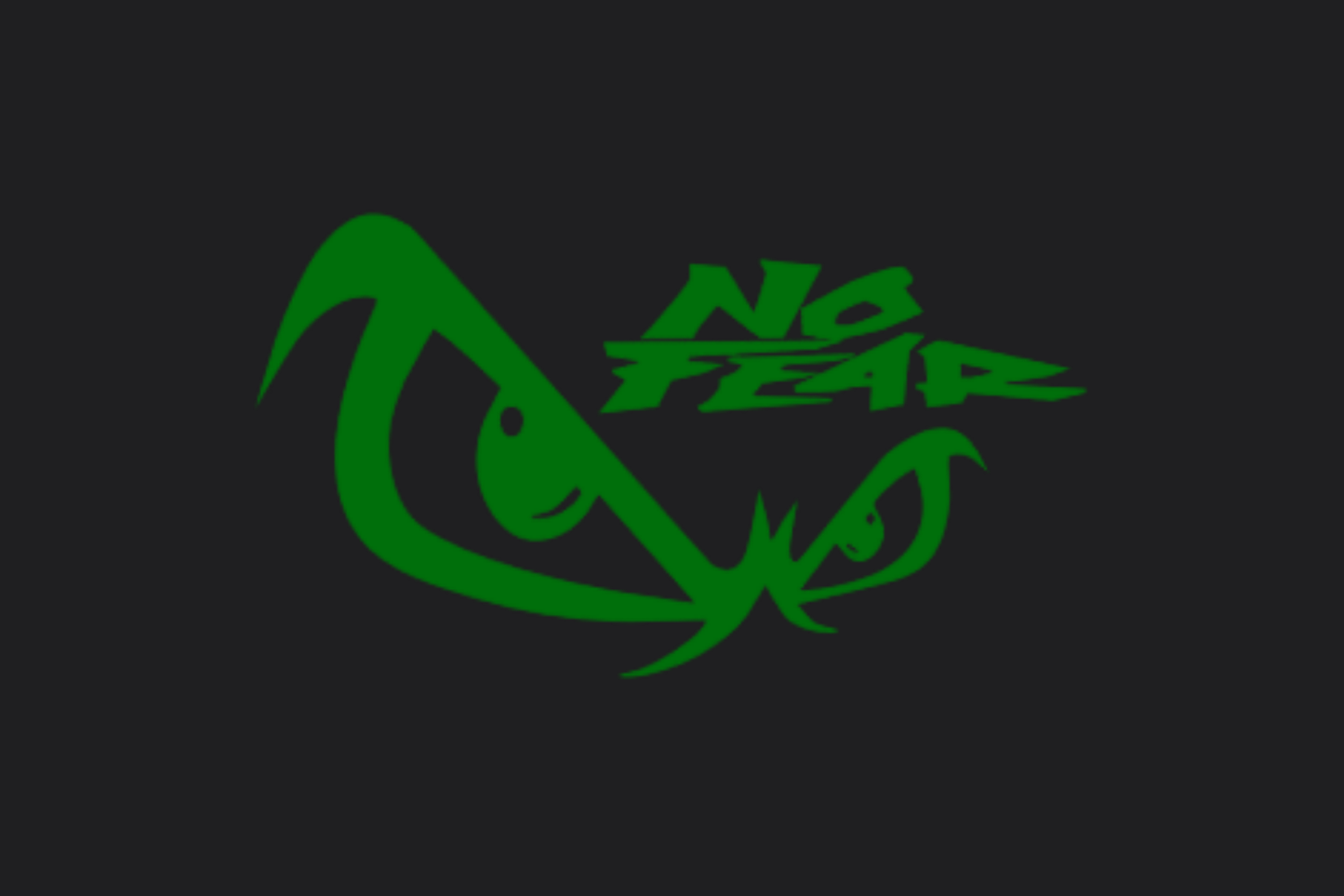 NO FEAR/EYEZ STICKER - OZDecalz