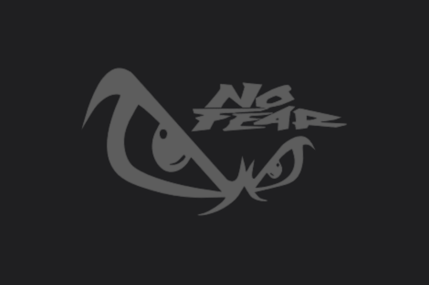 NO FEAR/EYEZ STICKER - OZDecalz