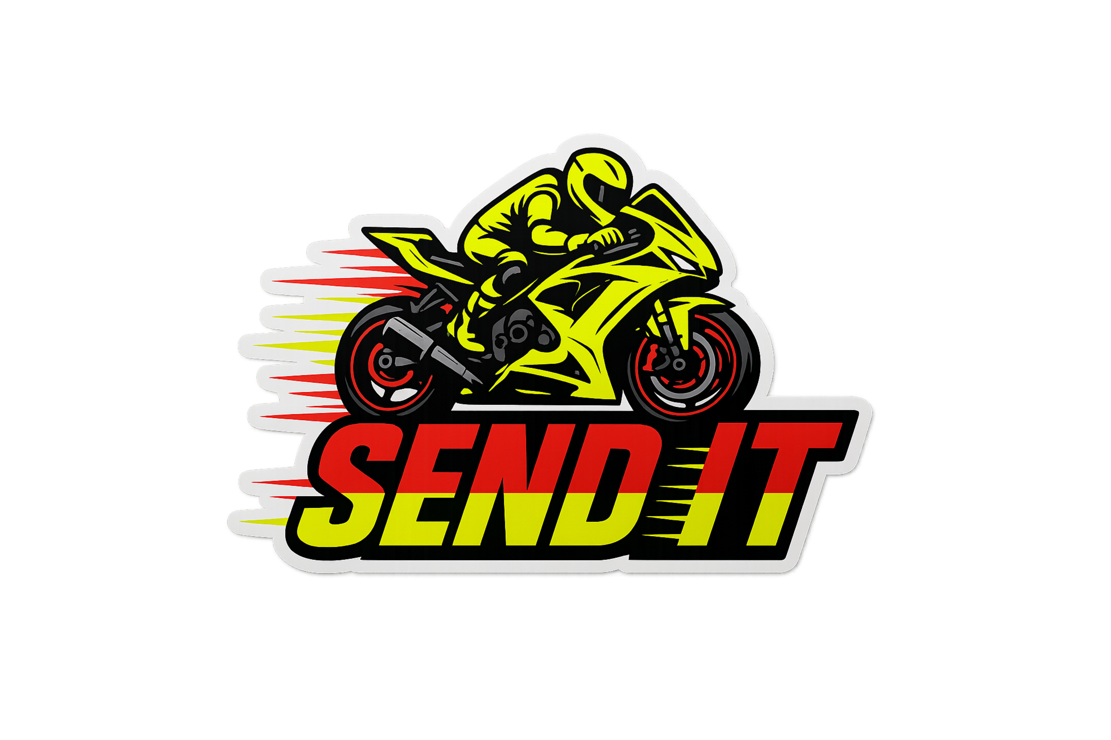 STICKER: SEND IT