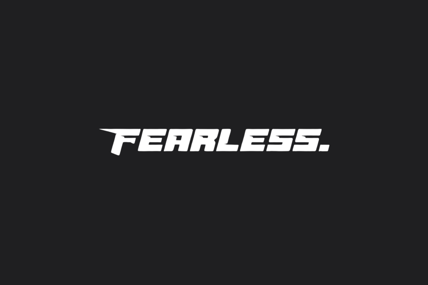 STICKER: FEARLESS
