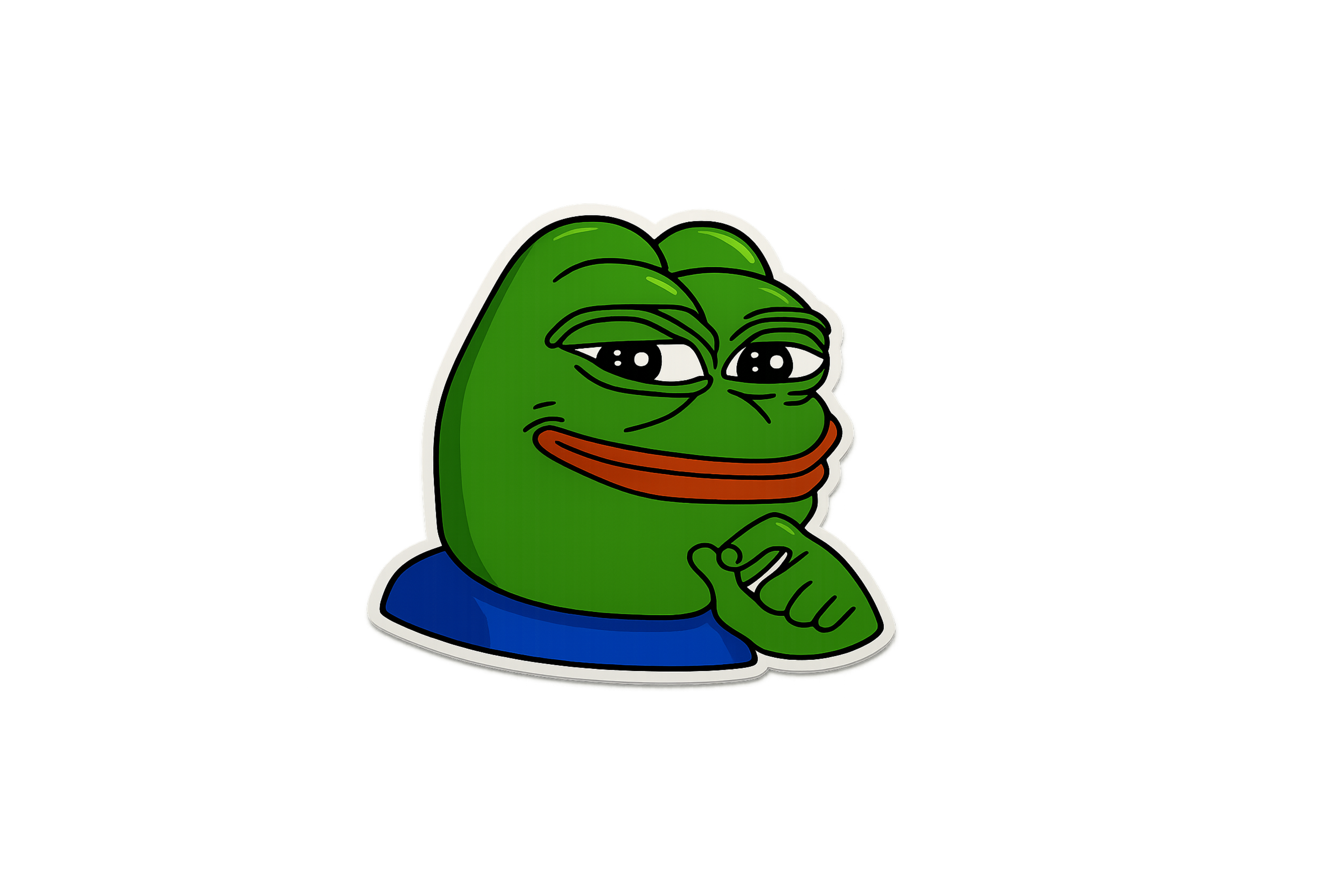 STICKER: FROG