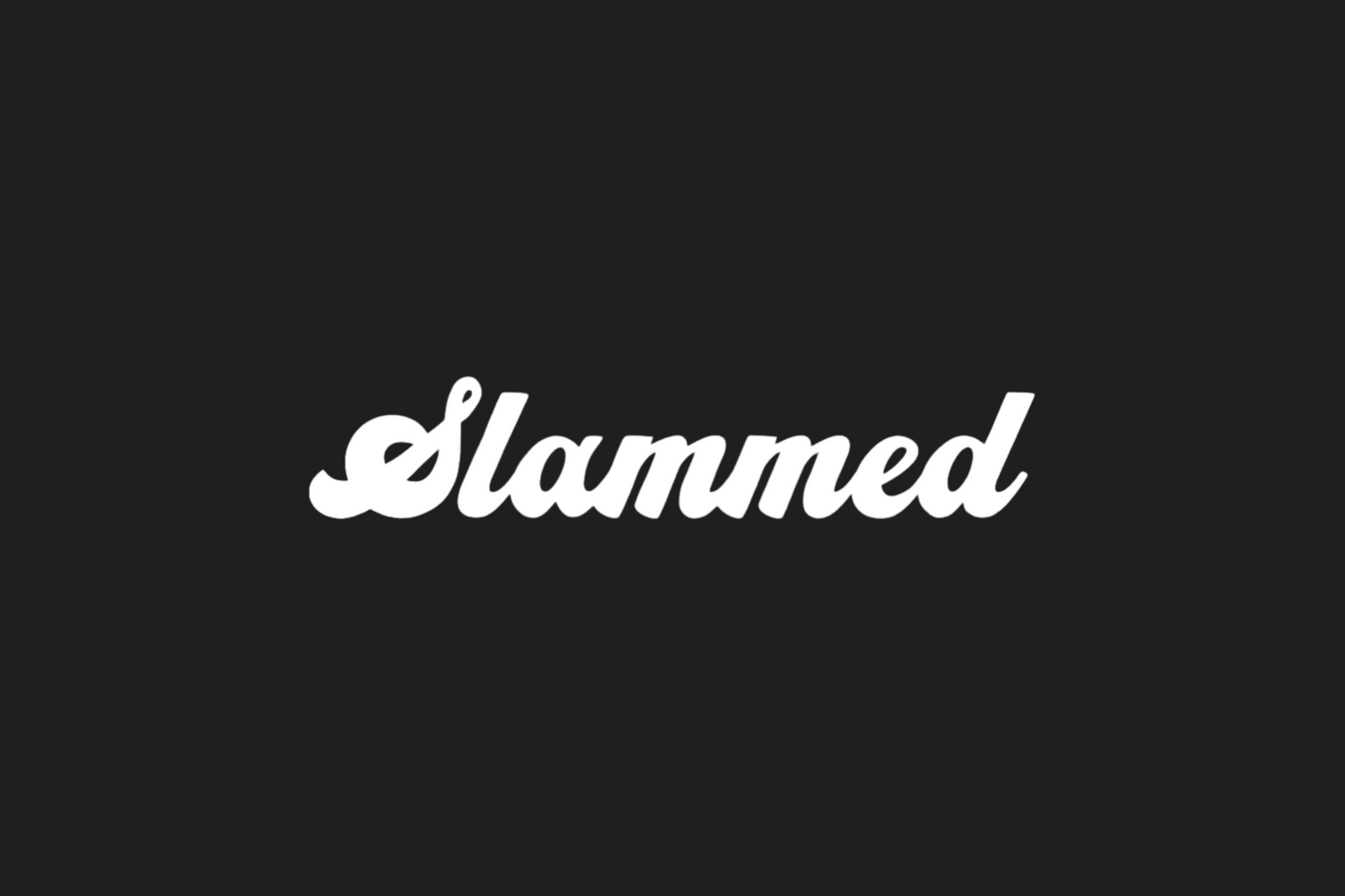 STICKER: SLAMMED