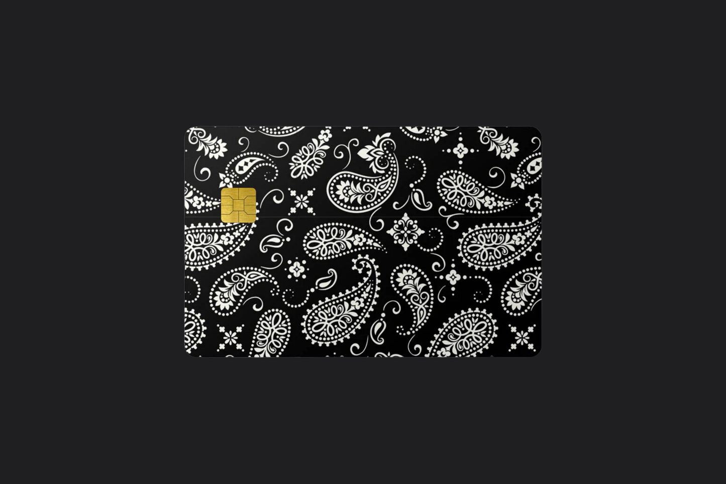CARD SKIN: BANDANA (BLACK)