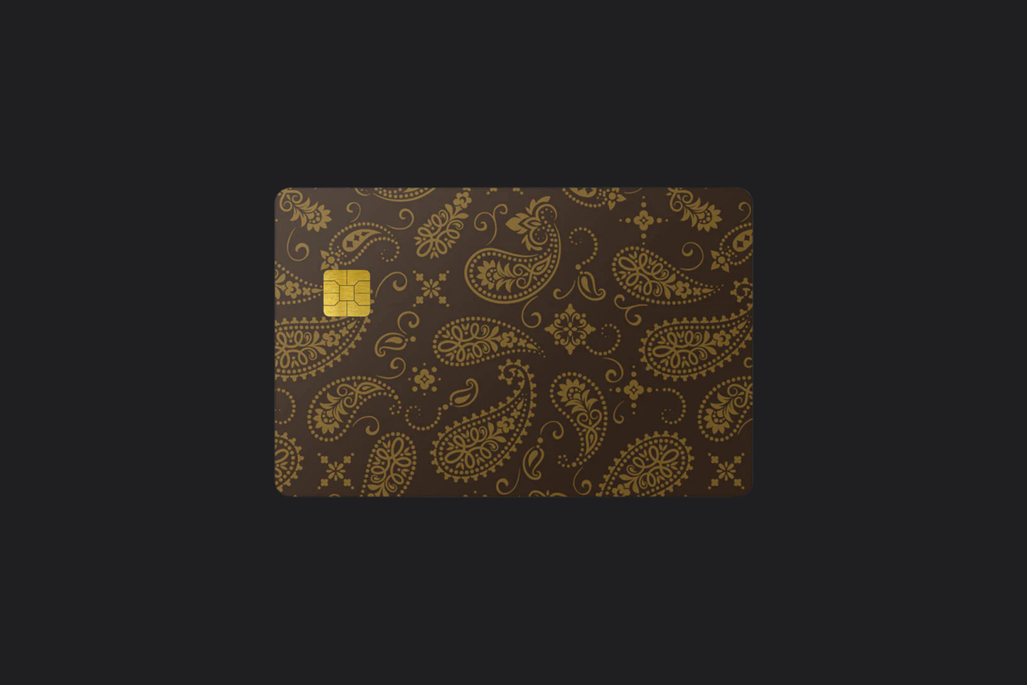 CARD SKIN: BANDANA (BROWN)