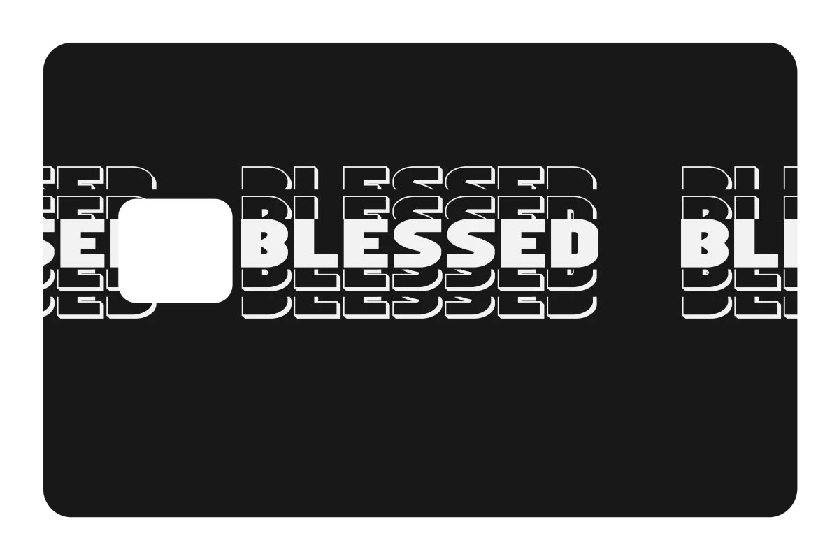 CARD SKIN: BLESSED
