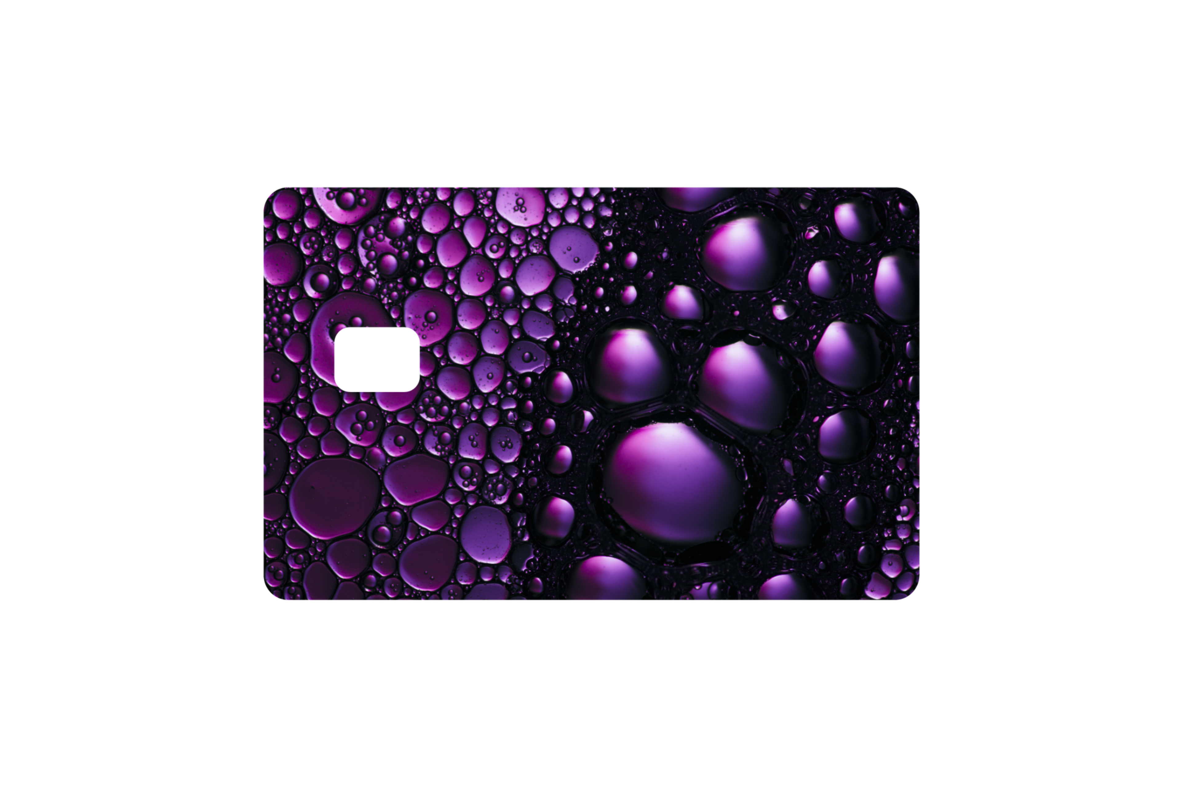 CARD WRAP: OBSIDIAN - OzDecalz