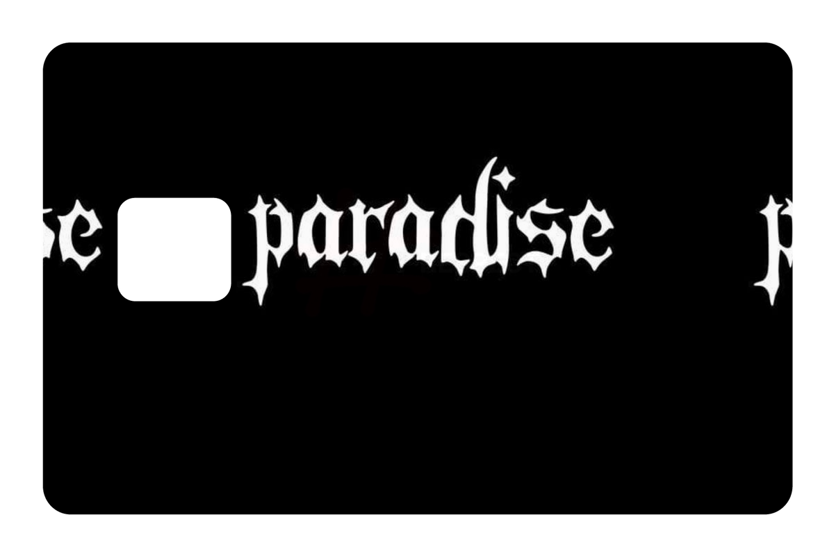 CARD SKIN: PARADISE