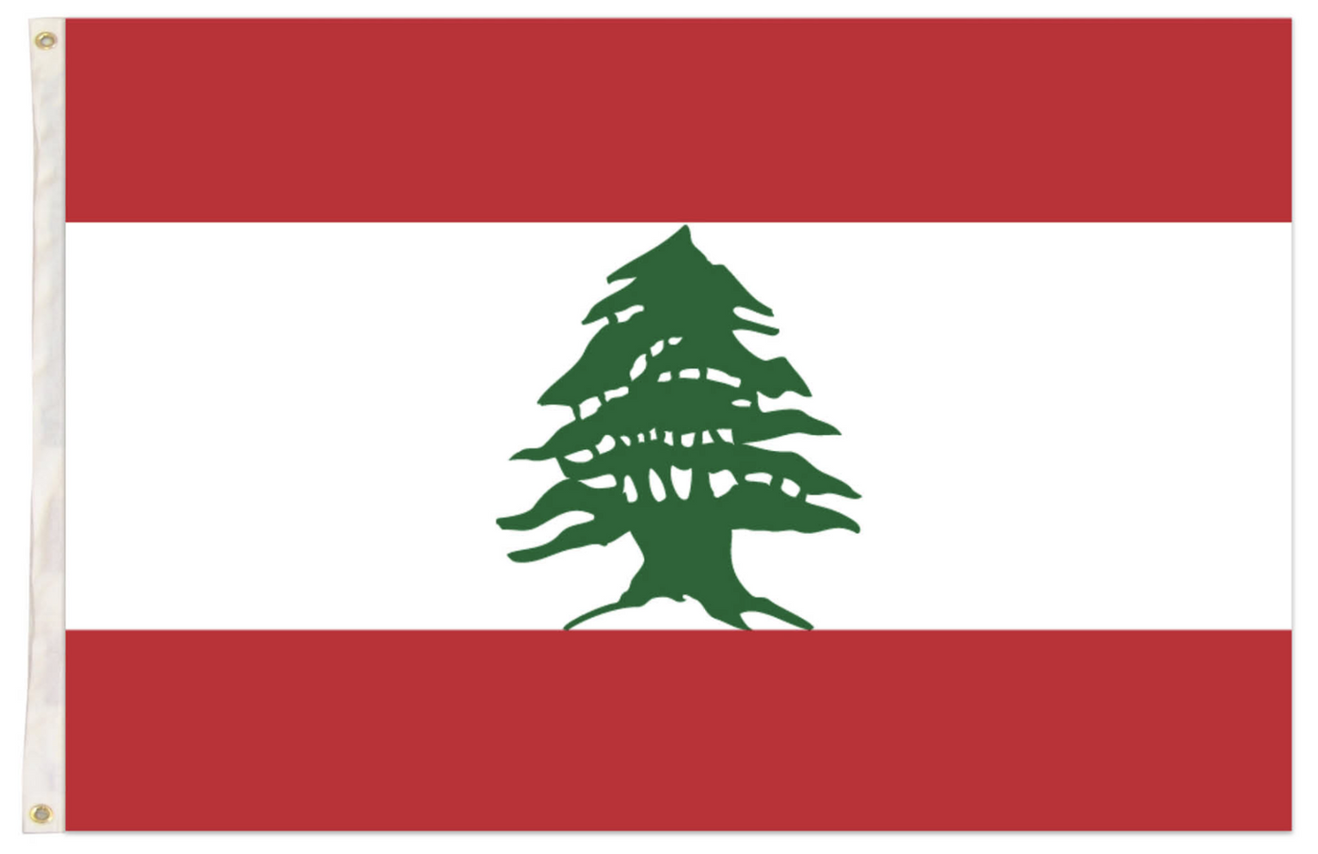 Lebanon Lebanese Country Flag Heavy Duty - OZDecalz