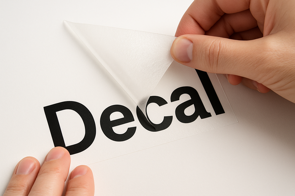 Peel the Transfer Tape
