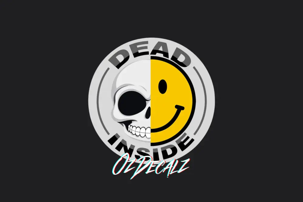 STICKER: DEAD INSIDE