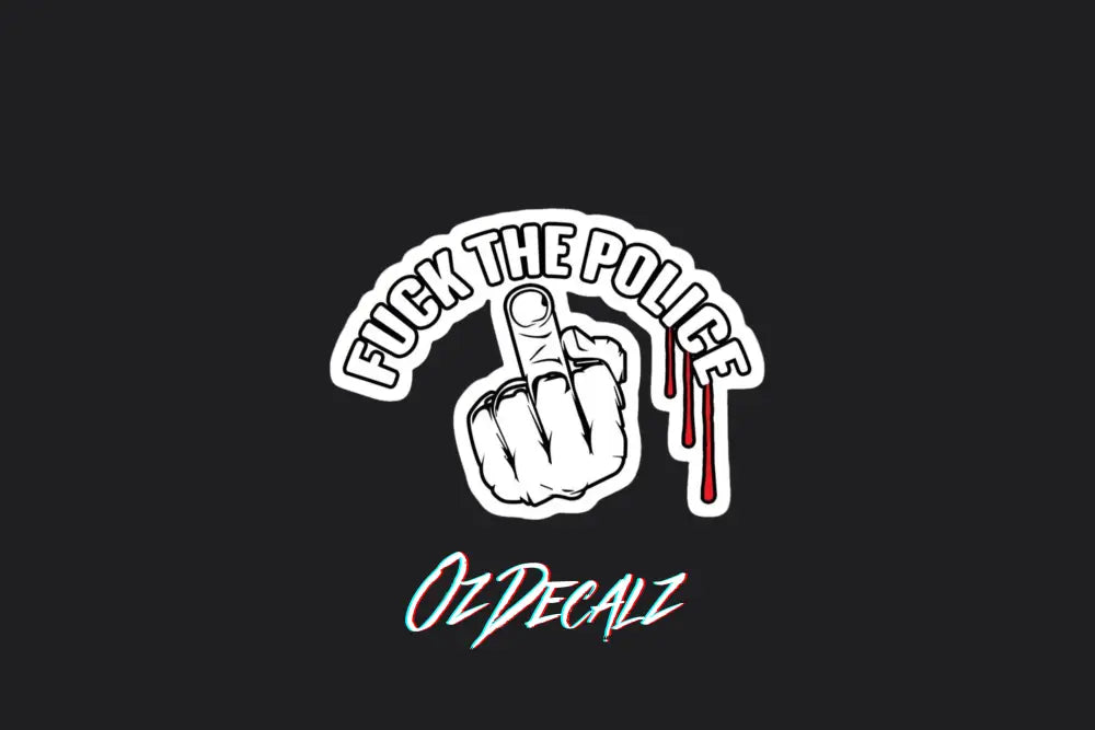 FTP STICKER - OZDecalz