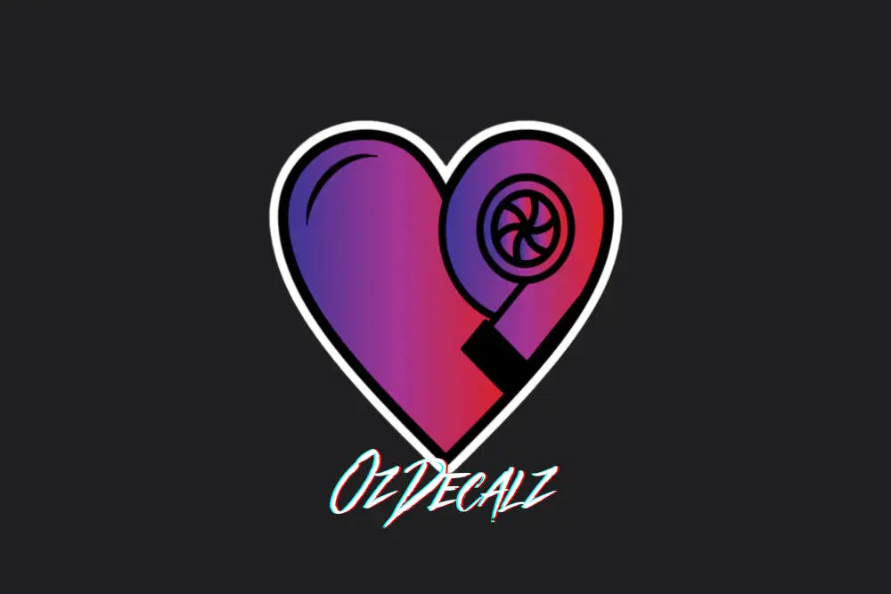 STICKER: TURBO HEART