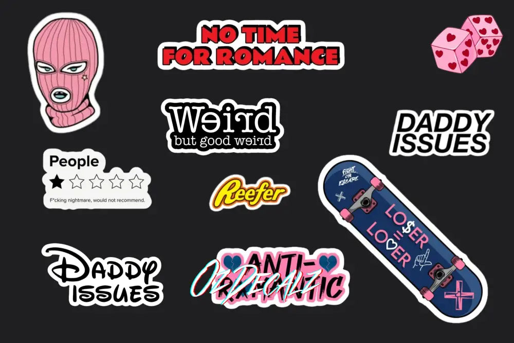 VALENTINE’S DAY PACK - OZDecalz