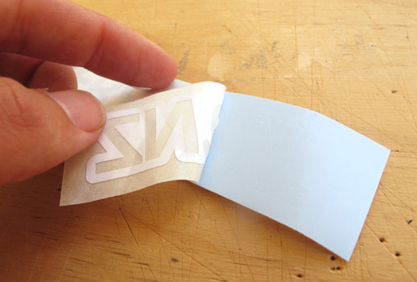 Peel the Backing