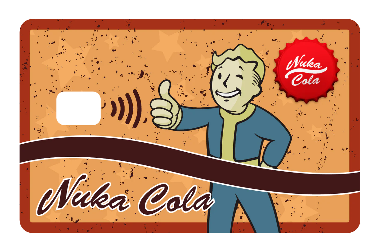 CARD SKIN: NUKE COLA