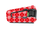 Packtalk  Skin: RED GEOMETRIC