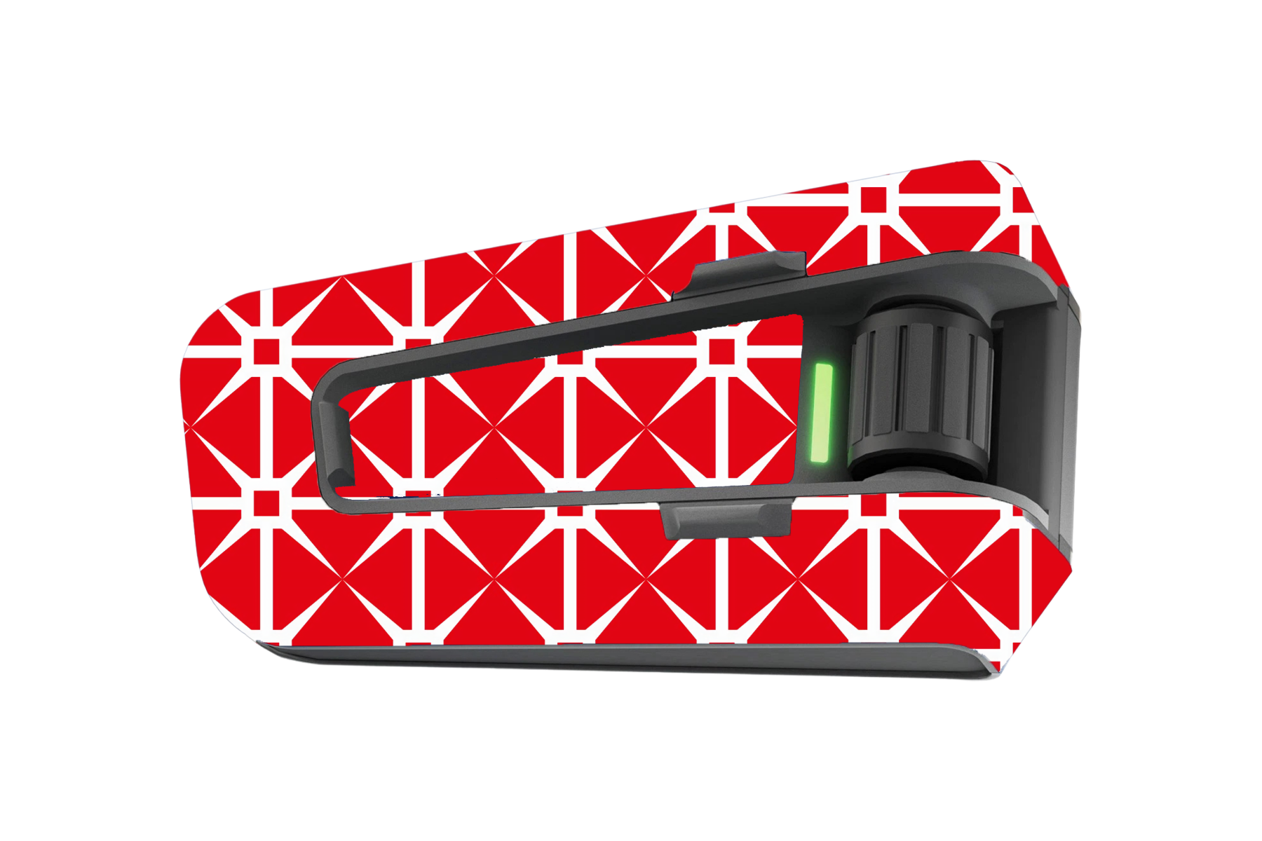 Packtalk  Skin: RED GEOMETRIC